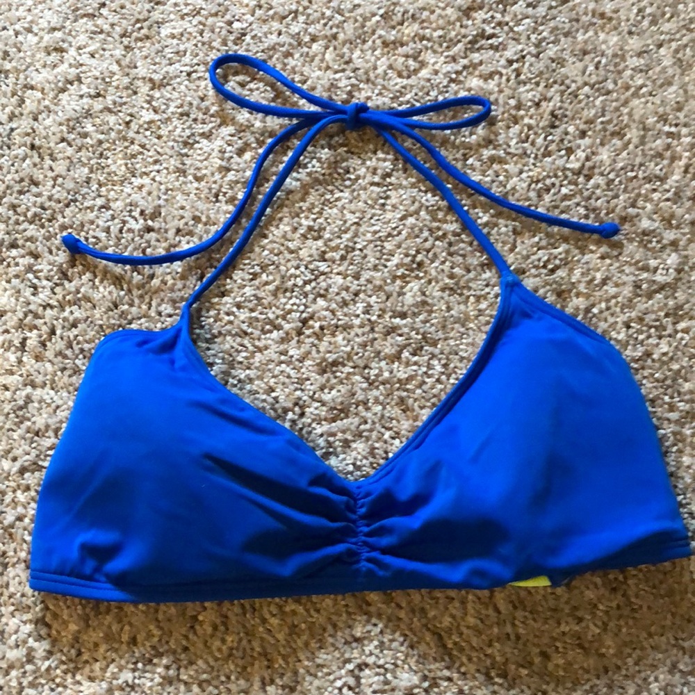 PINK bathing suit top
